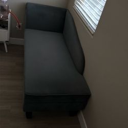 Modern Chaise Lounge Indoor With Arm And Storage Fabric ‘s 