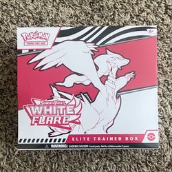 Pokémon White Flare Elite Trainer Box