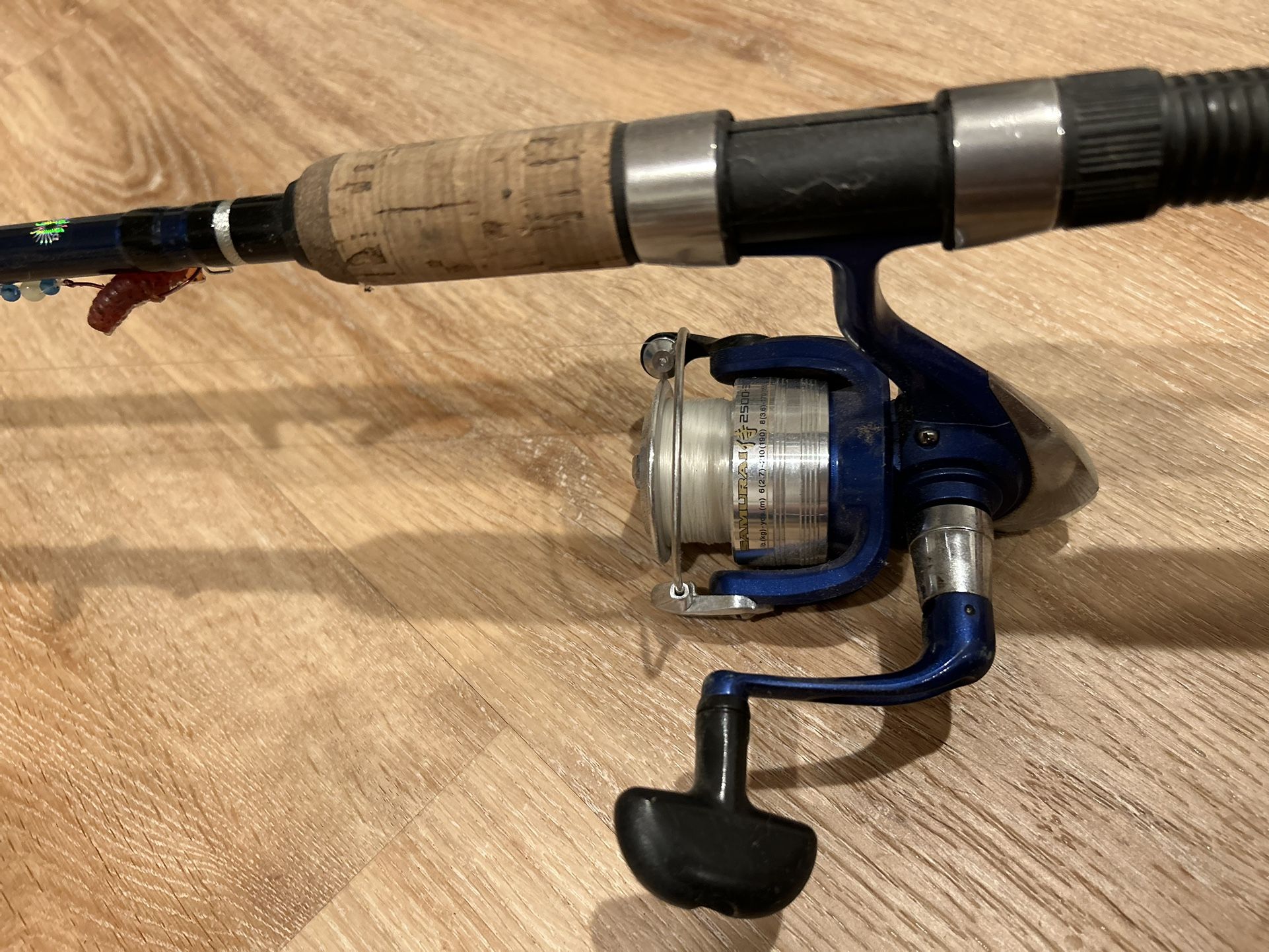 Samurai Daiwa Rod and Reel