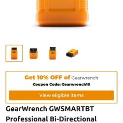 Gear wrench Bi-directional Obd 2 Bluetooth Scanner 