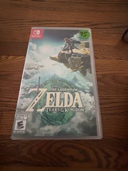 The legend of Zelda tears of kingdom Nintendo switch