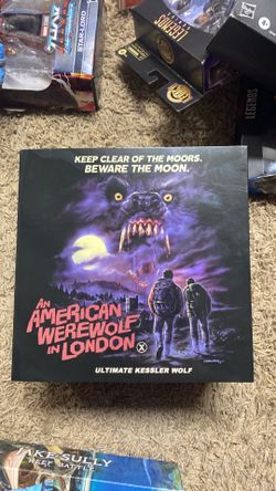 Neca An American Werewolf In London Ultimate Kessler Wolf