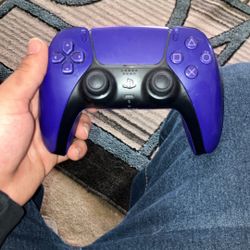 Purple PS5 Controller