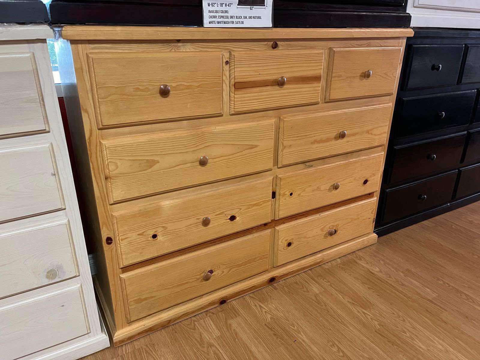 Cajonera De Pino
