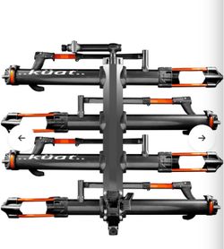 Kuat NV 2.0 Hitch Rack 4 bike system ($1,700 new) used but excellent condition. Top of the line bike rack. OBO