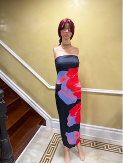 Shein Floral Dress Sizes Available S, M & XL