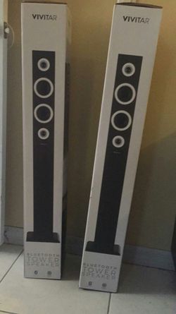 Vivitar Bluetooth speaker $40 each