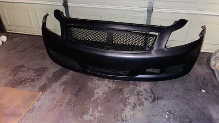 Infiniti G35  / G37 Sedan Front Bumper 