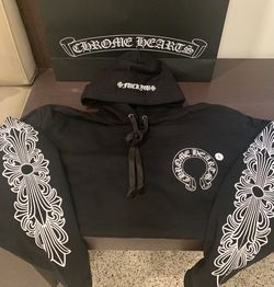 Lucky Dog 🍀🐶 on Instagram: Chrome Hearts Thermal hoodie size L