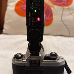 Nikon FG Black 35mm Camera 