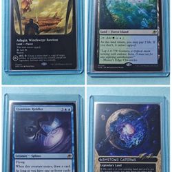 MTG EDGE OF ETERNITIES CARD LOT OF 4 *ALL PACK FRESH IN NM-MINT CONDITION!