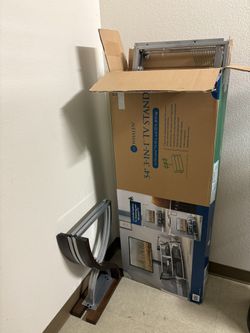 Whalen 54” 3-in-1 TV Stand Console Fits TVs Up to 65” Open Box