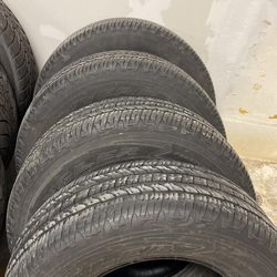 Good Year Tires 255/65R17