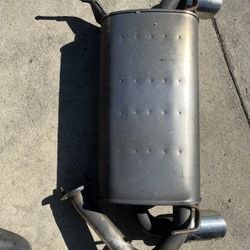 Muffler - Nissan