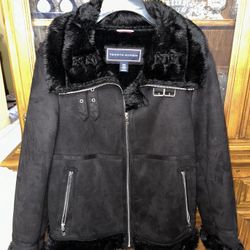 Brand New Tommy Hilfiger Velvet Coat