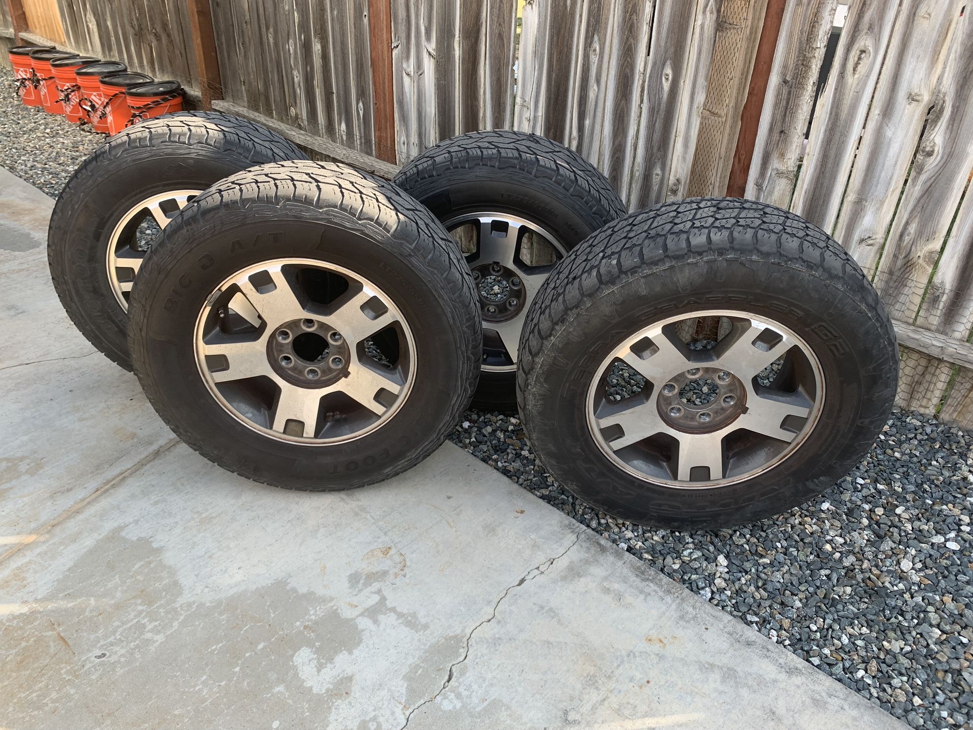 2005 Ford F150 Fx4 Stock Rims