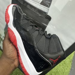 “Bred” Jordan 11s