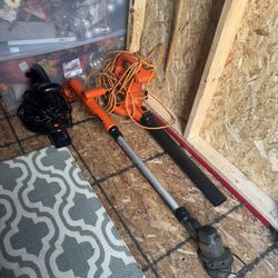 LEAF BLOWER AND EDGER (or Buy Separately)