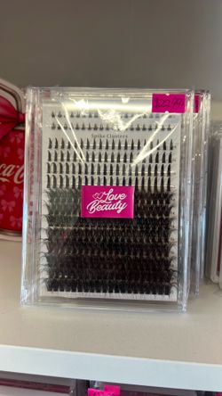 WIPSY cluster lashes