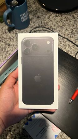 iPhone 18 Pro Max 512GB black A3717 with Physical Sim