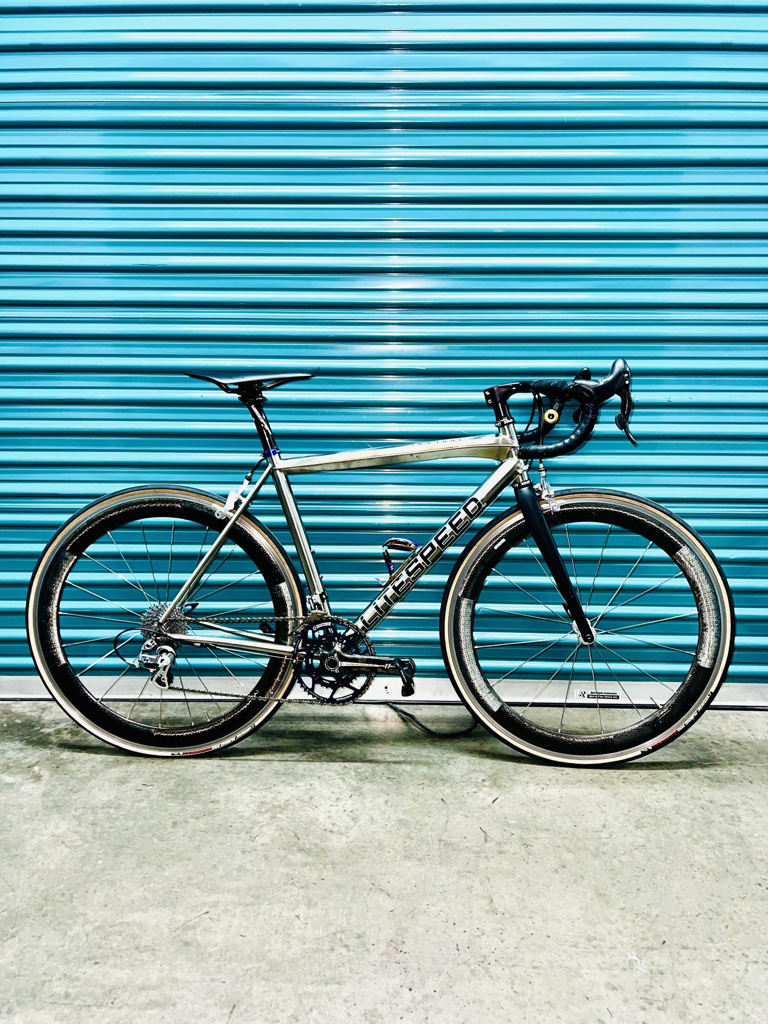 2015 LITESPEED titanium Road Bike - Campy - Size 55
