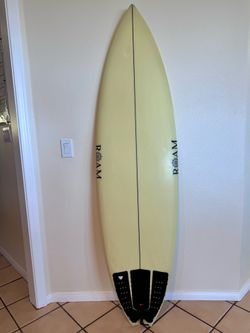 6’2” Roam Voyager surfboard
