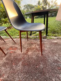 Table and chairs