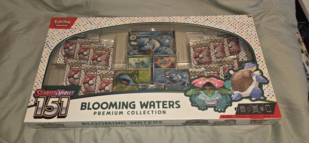 Pokemon Blooming Waters 151 