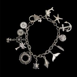 Cruise Vacation Handmade Charm Bracelet - Personalize!