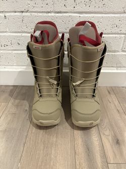 Burton Imprint 1 Moto Women's Snowboard Boots Size 8.5 (Men's 7.5)