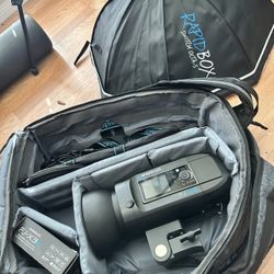 Westcott Fj 400 Strobe Flash Backpack Kit