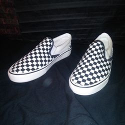 Van. Sneakers Size. 10. 