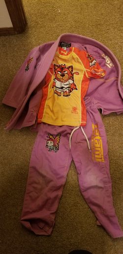Jiu jitsu kids Gi & rash guard