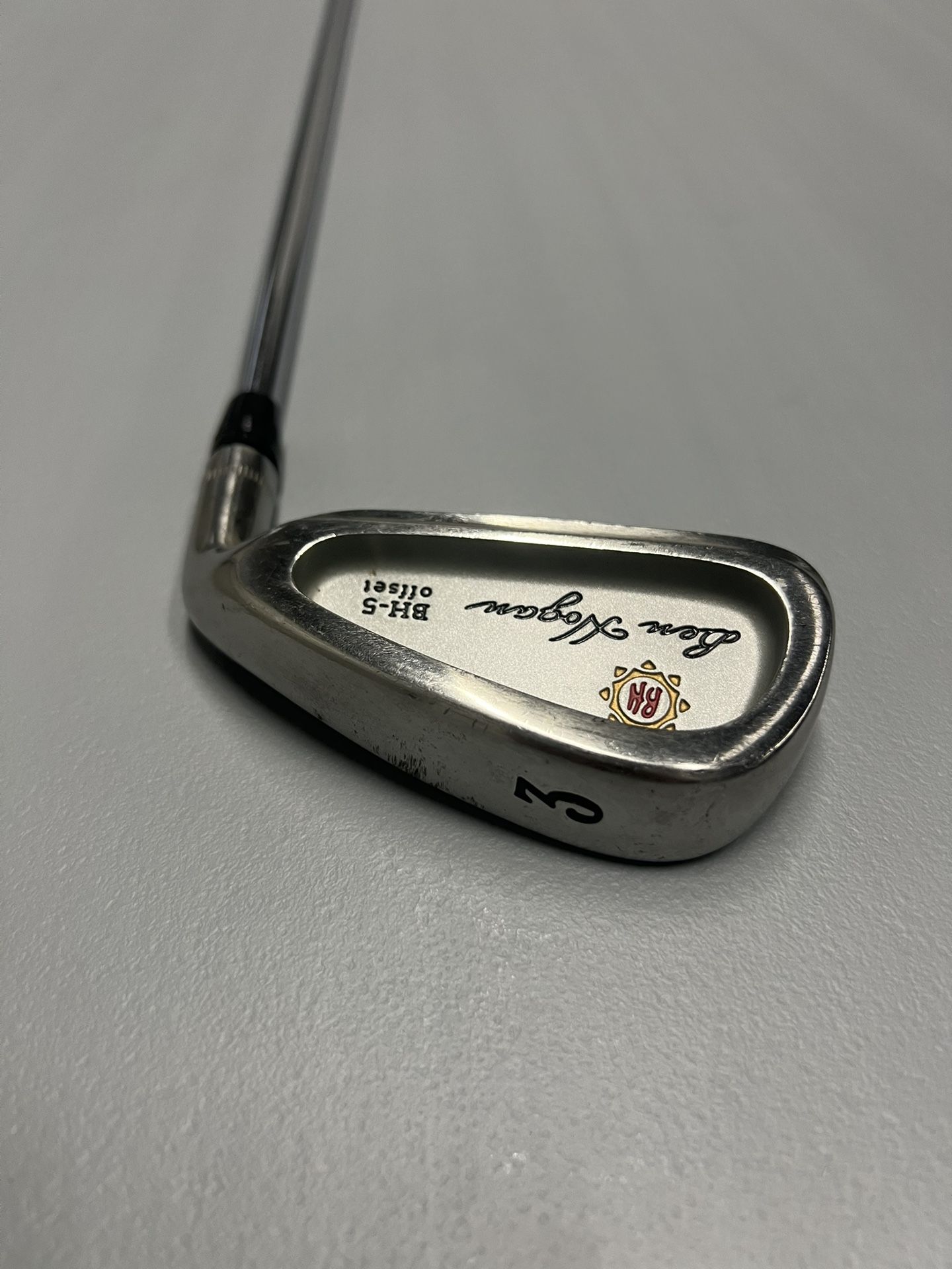 Ben hogan Bh5 off set #3 single iron