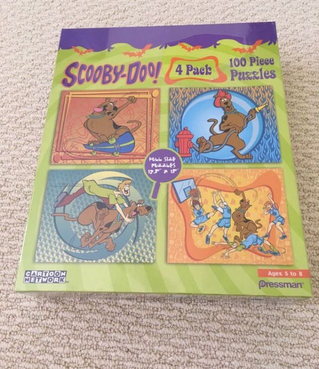 New, still shrink-wrapped Scooby Doo Puzzle