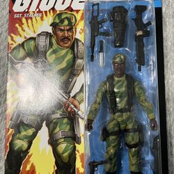 G.I. Joe Classified Series Retro Cardback SGT. Stalker,