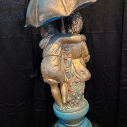 2 1/2 Foot Ceramic Statue 
