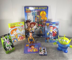 Disney Pixar Toy Story Bundle – Figures, Books & Games