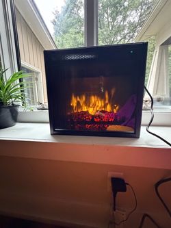 Howard Miller Portable Electric Fireplace