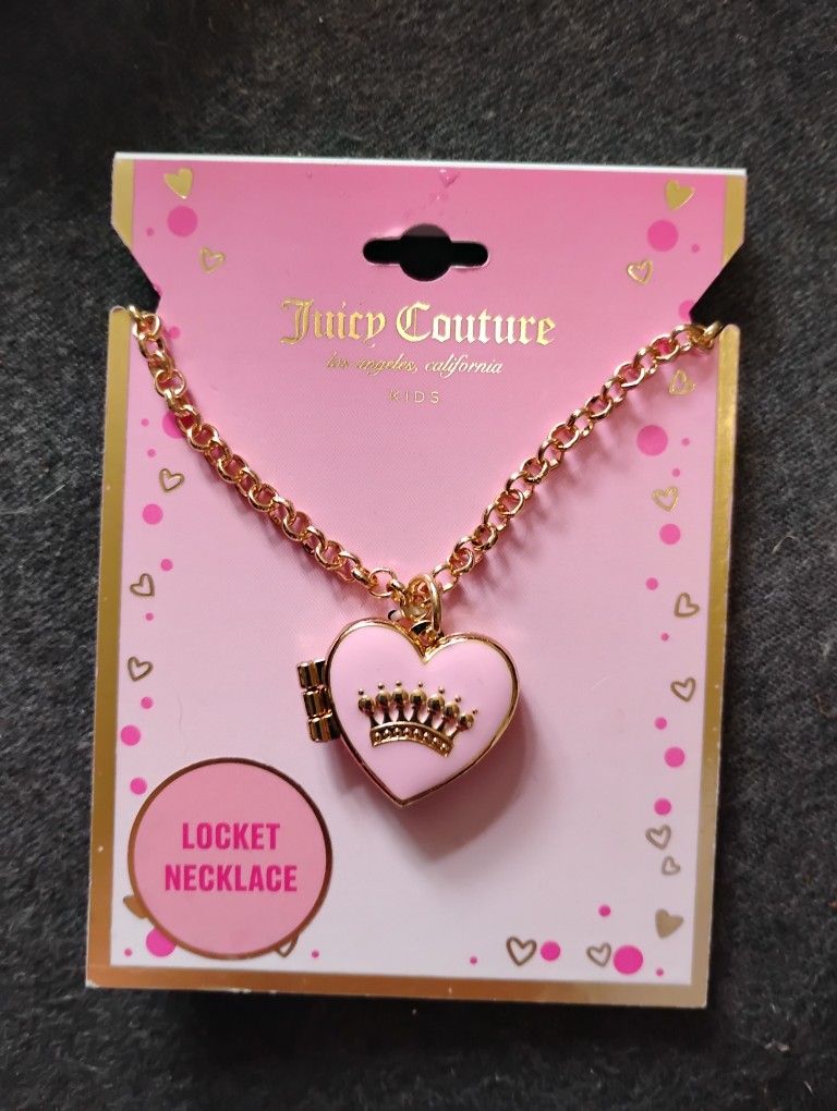 Juicy Couture Locket Necklace