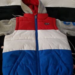 LEVI COAT FOR TODDLER SIZE -2 T