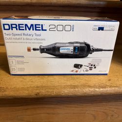 Dremel 200 Series Two-Speed Rotary Tool