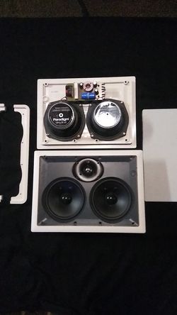 Paradigm CS -LCR v.2. In-wall speakers