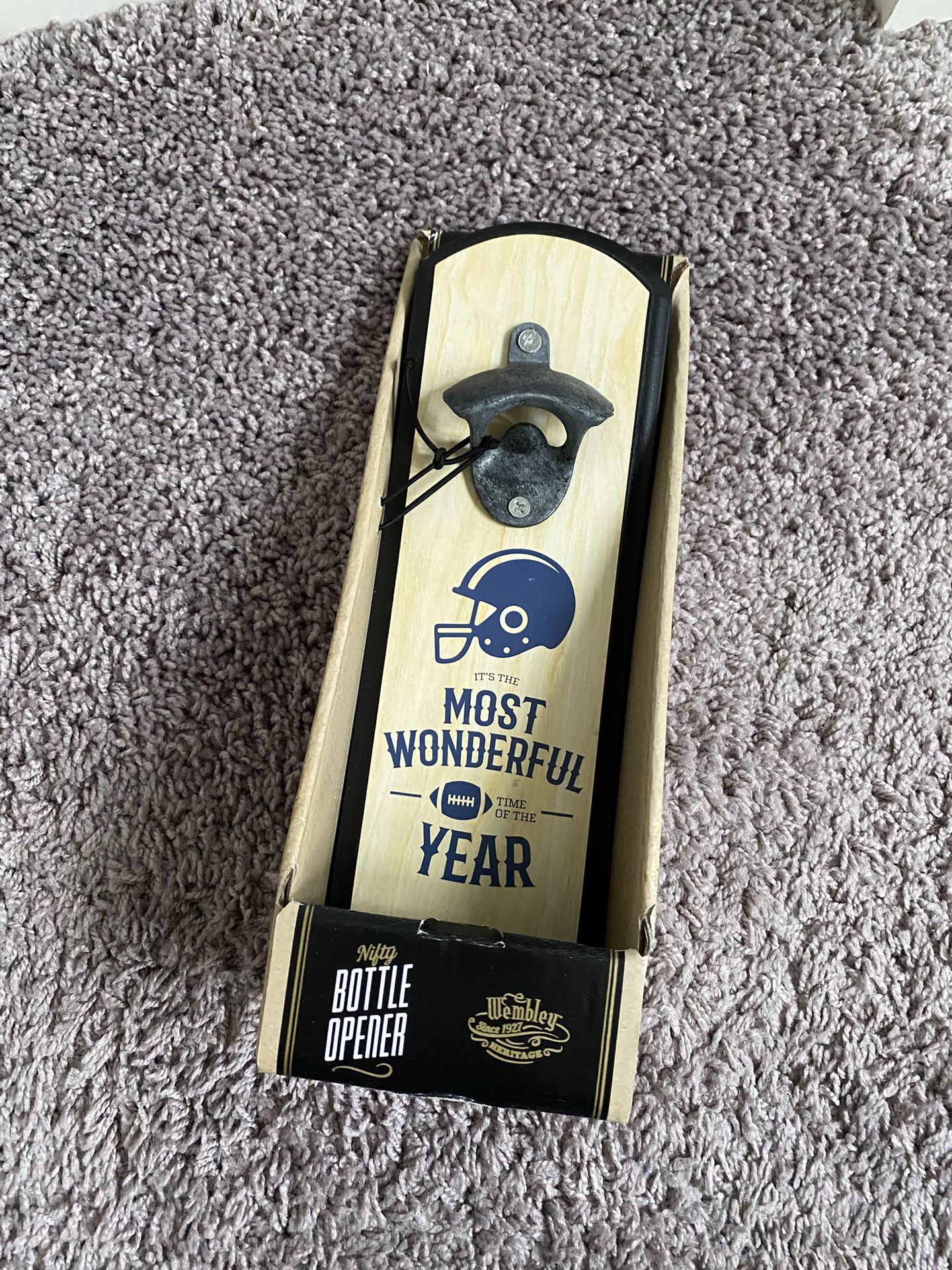 Football Bottle Opener