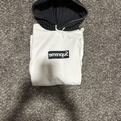 Supreme x Comme does Garçons Box Logo Hoodie Size Medium