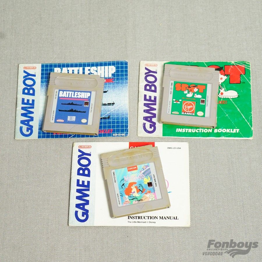 GameBoy Video Game Lot