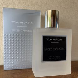Tahari Spiced Cashmere Eau De Toilette Unisex Perfume Fragrance 3.4 OZ. / 100 mL