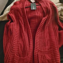 Brand New Fashion Nova Dress With Cardigan 