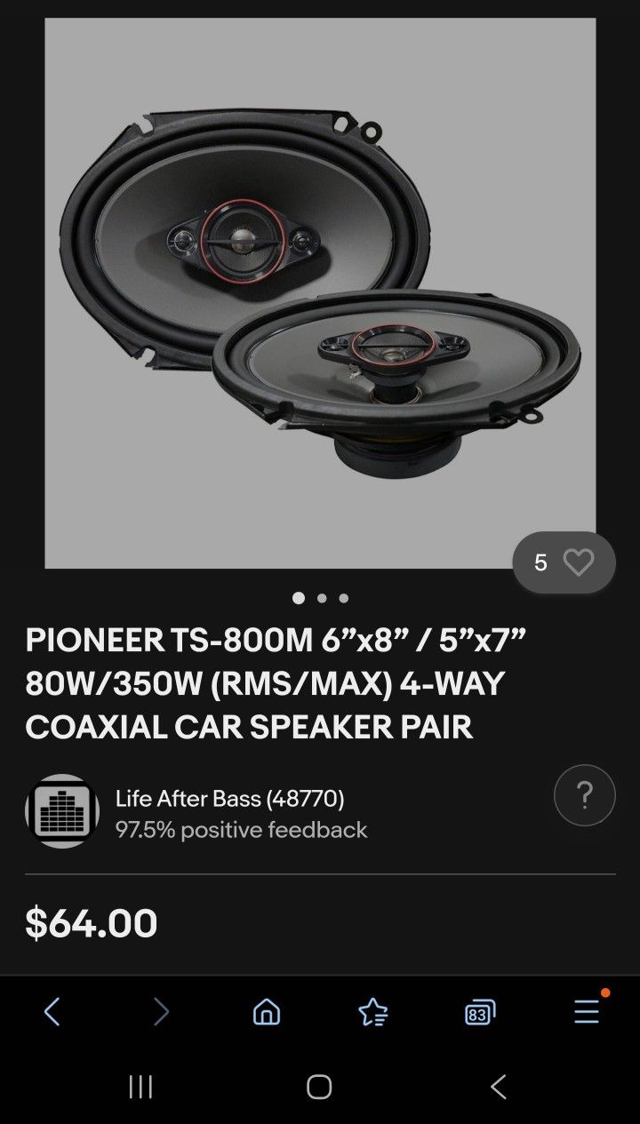 Pioneer TS-800M