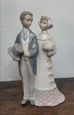 Lladro Wedding Couple